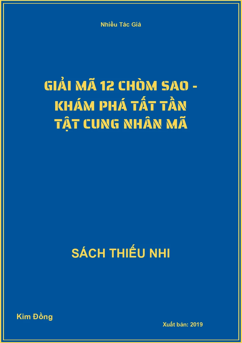 Giải Mã 12 Chòm Sao - Khám Phá Tất Tần Tật Cung Nhân Mã