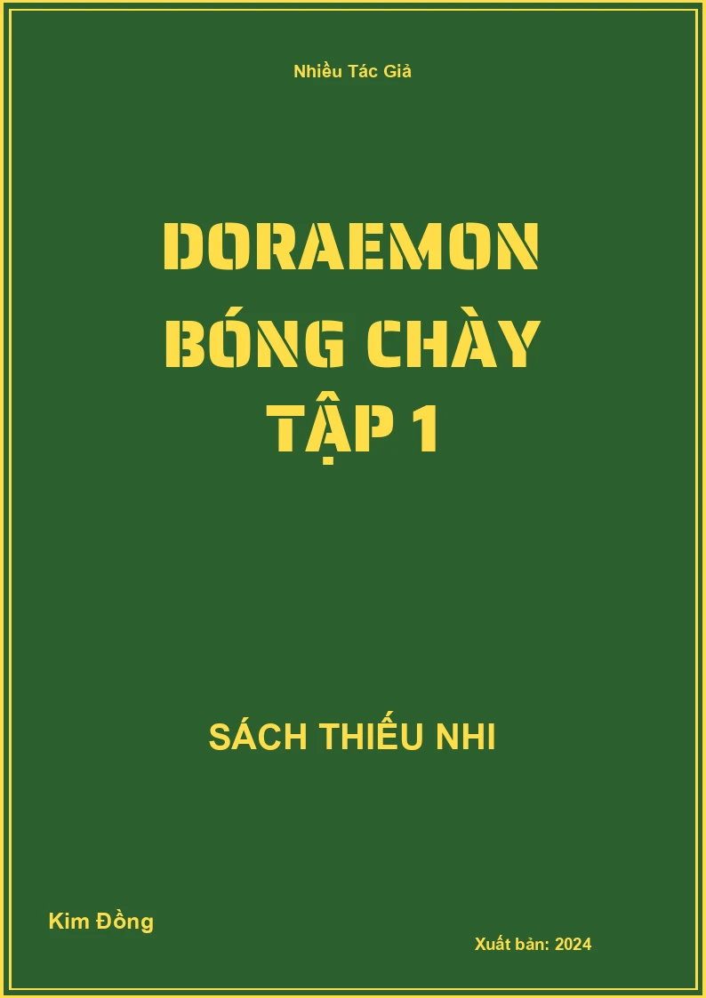 Doraemon Bóng Chày Tập 1