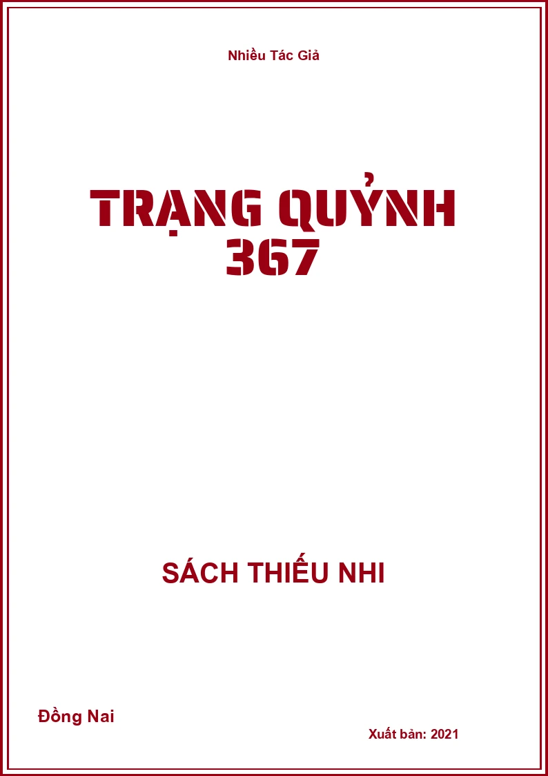 Trạng Quỷnh 367