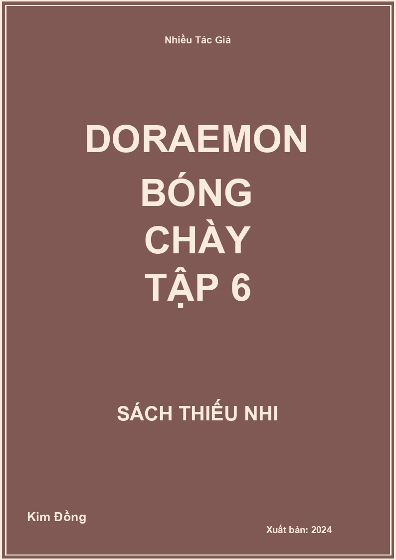 Doraemon Bóng Chày Tập 6