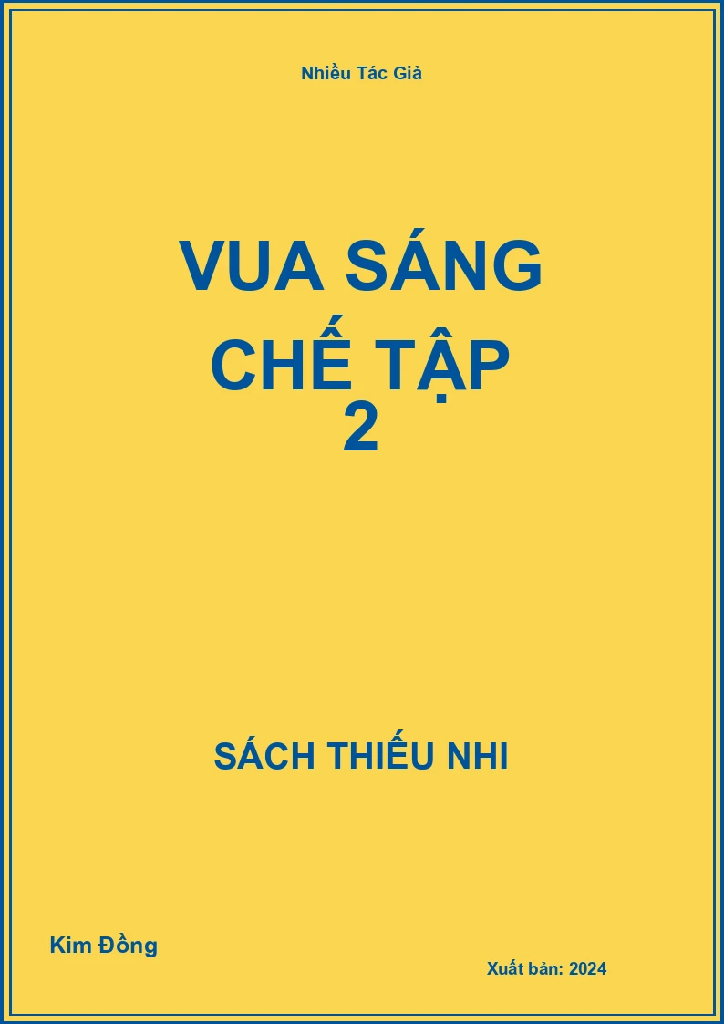 Vua Sáng Chế Tập 2