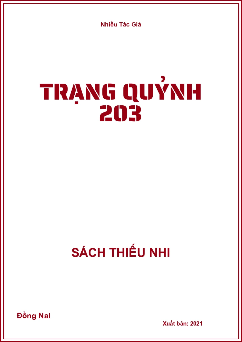 Trạng Quỷnh 203