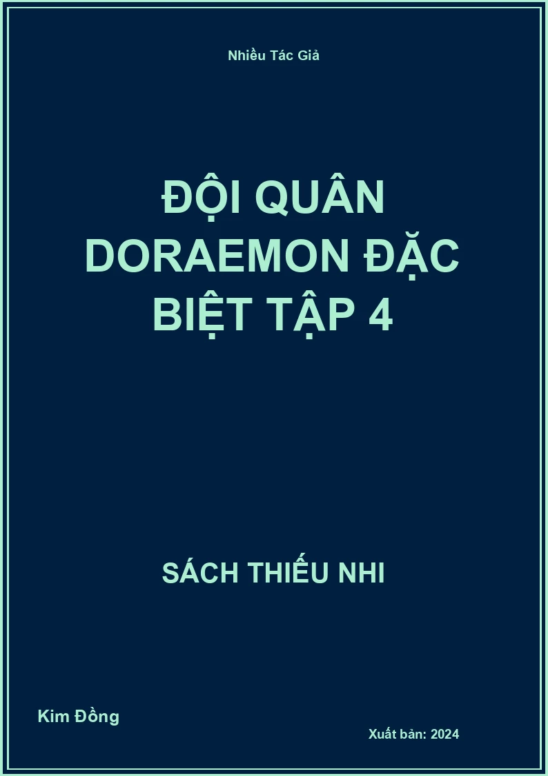 Đội Quân Doraemon Đặc Biệt Tập 4
