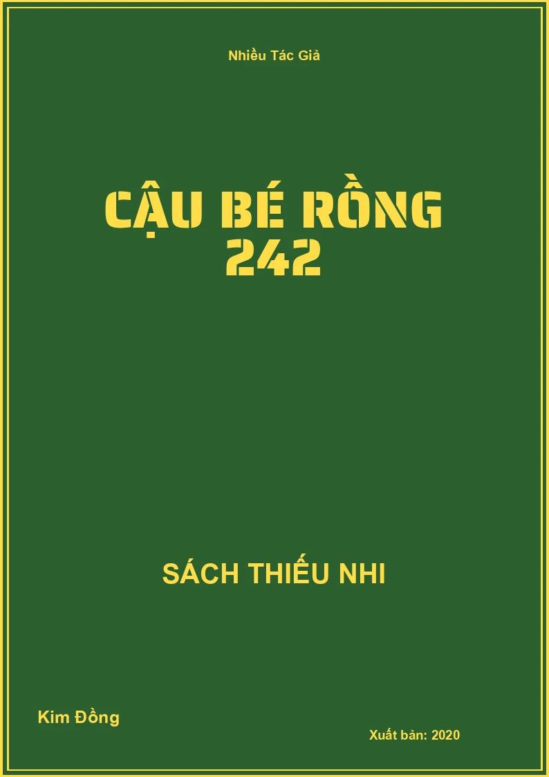 Cậu Bé Rồng 242