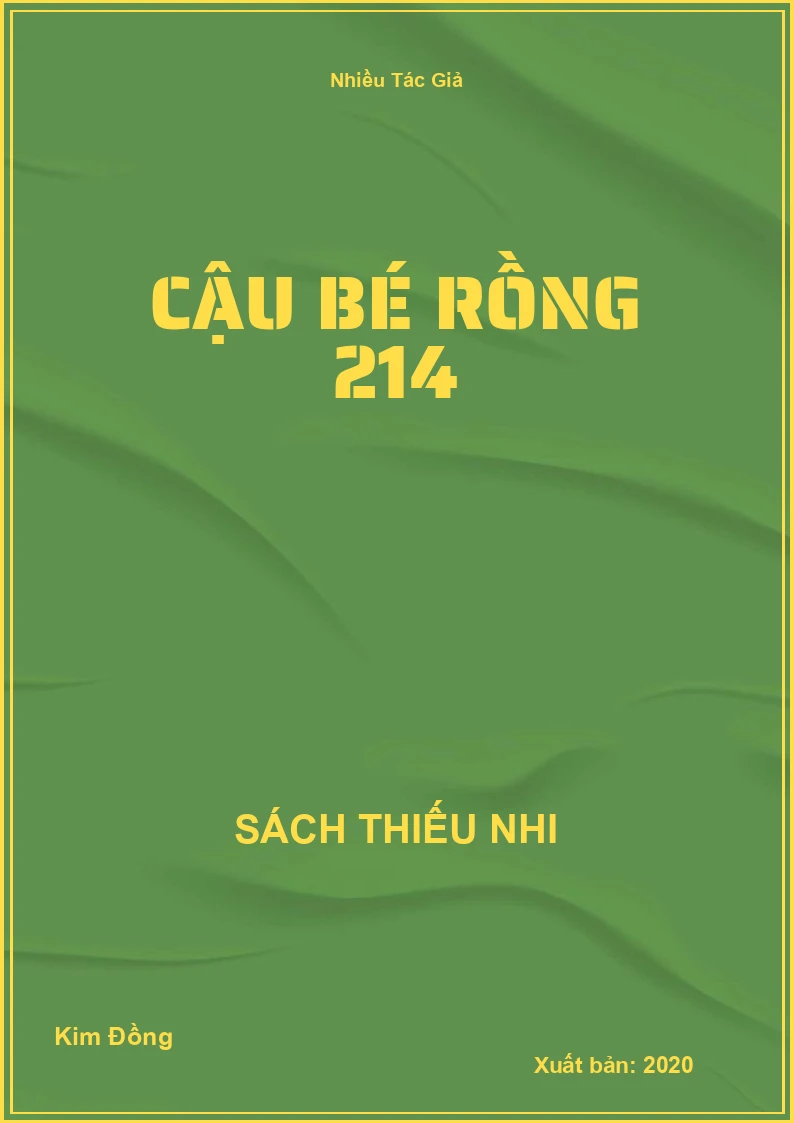 Cậu Bé Rồng 214