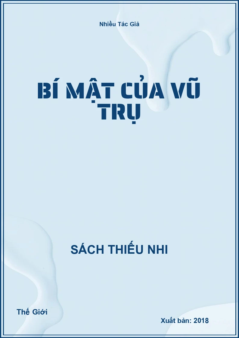 Bí Mật Của Vũ Trụ