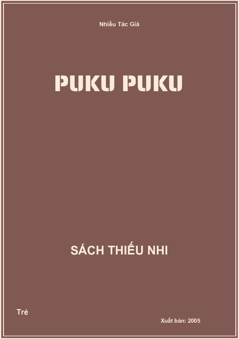 Puku Puku