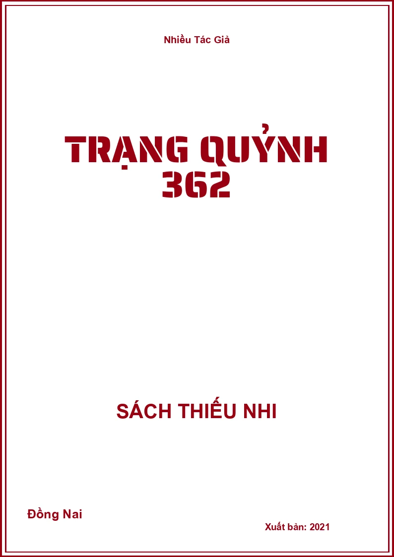 Trạng Quỷnh 362