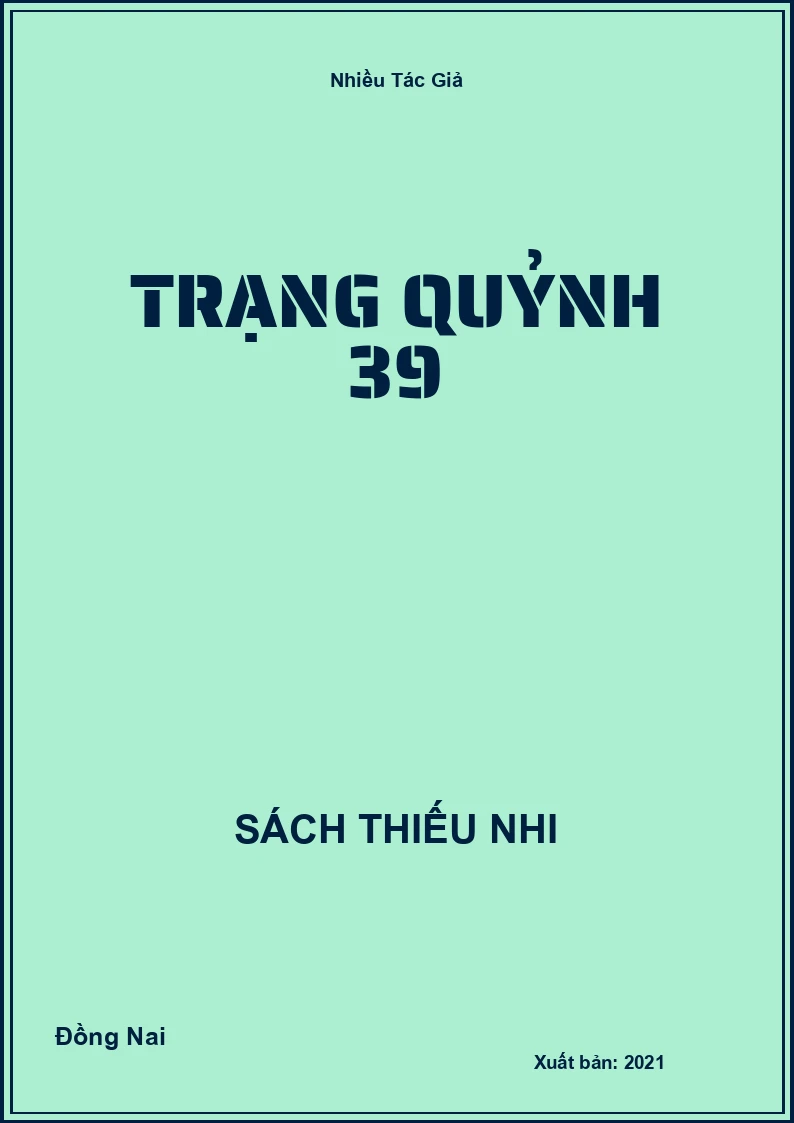 Trạng Quỷnh 39