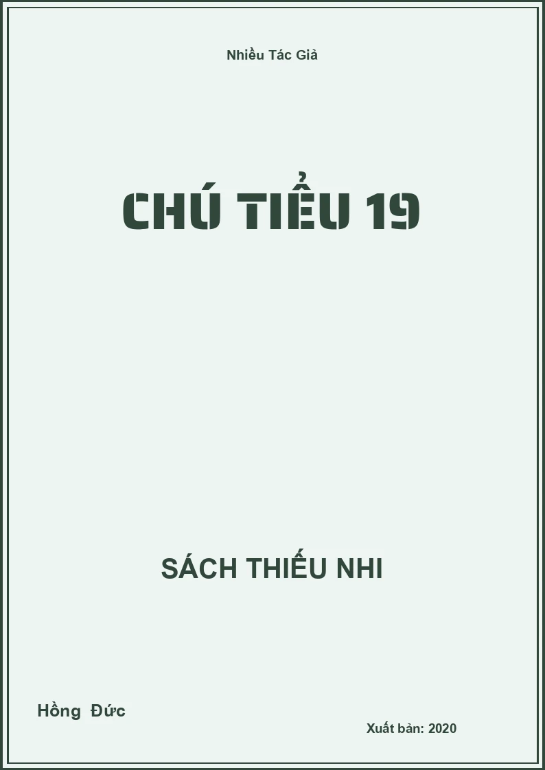 Chú Tiểu 19