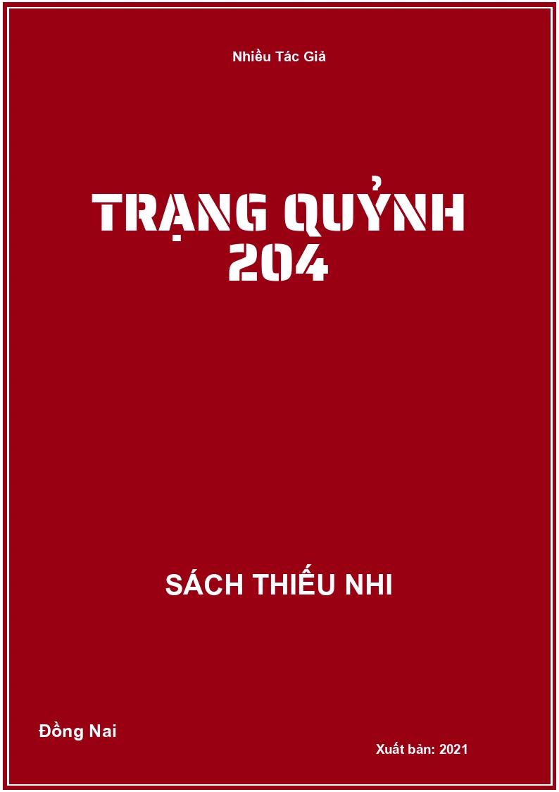 Trạng Quỷnh 204