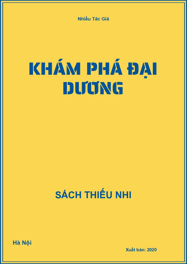 Khám Phá Đại Dương