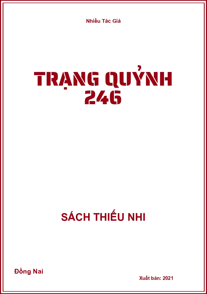 Trạng Quỷnh 246