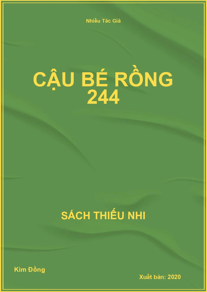 Cậu Bé Rồng 244
