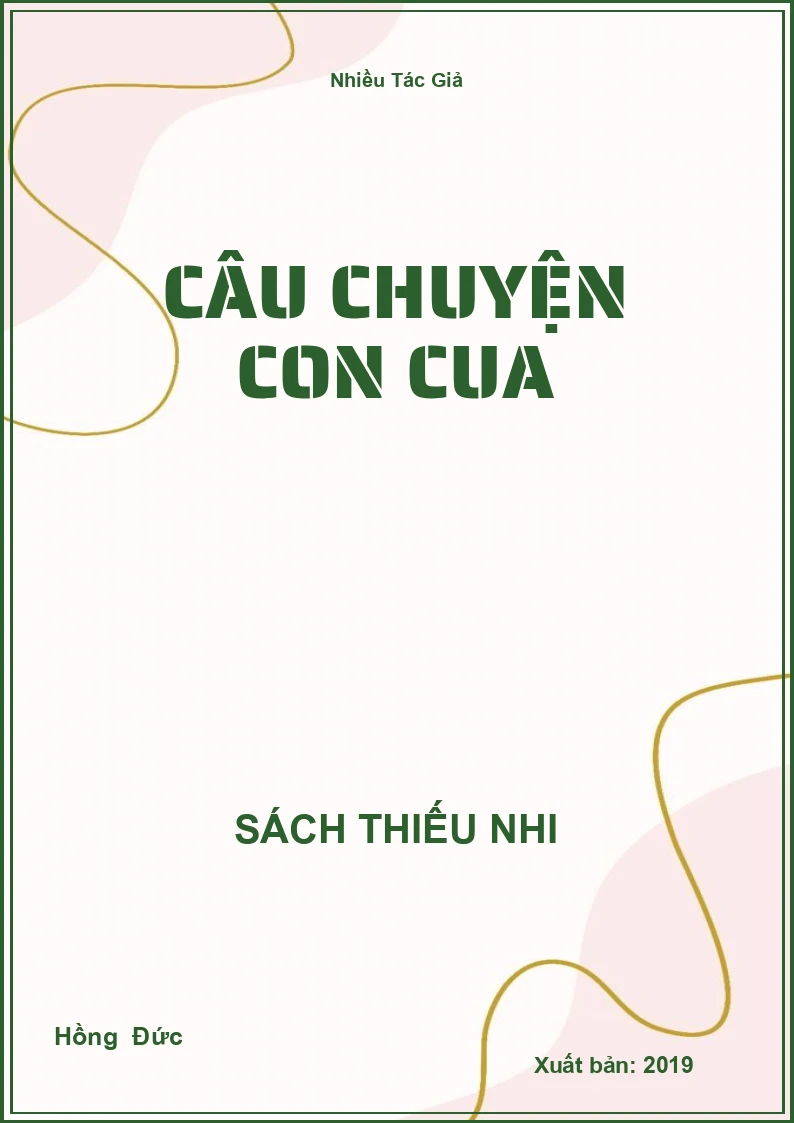 Câu Chuyện Con Cua