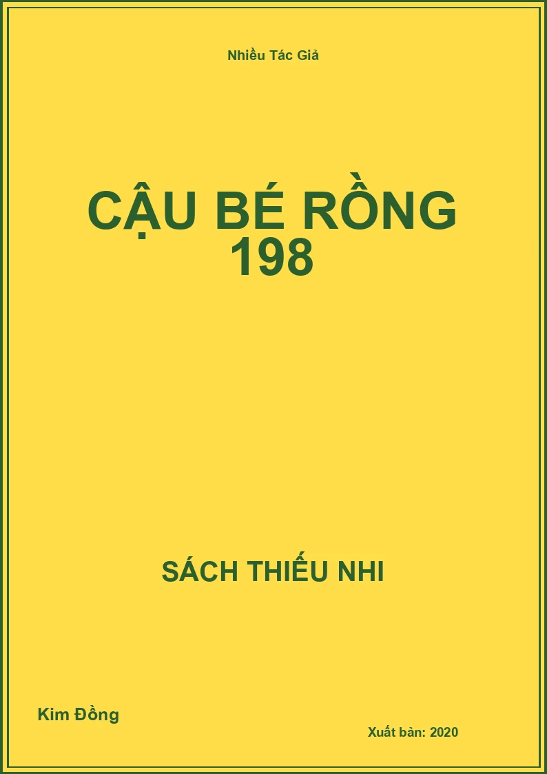 Cậu Bé Rồng 198