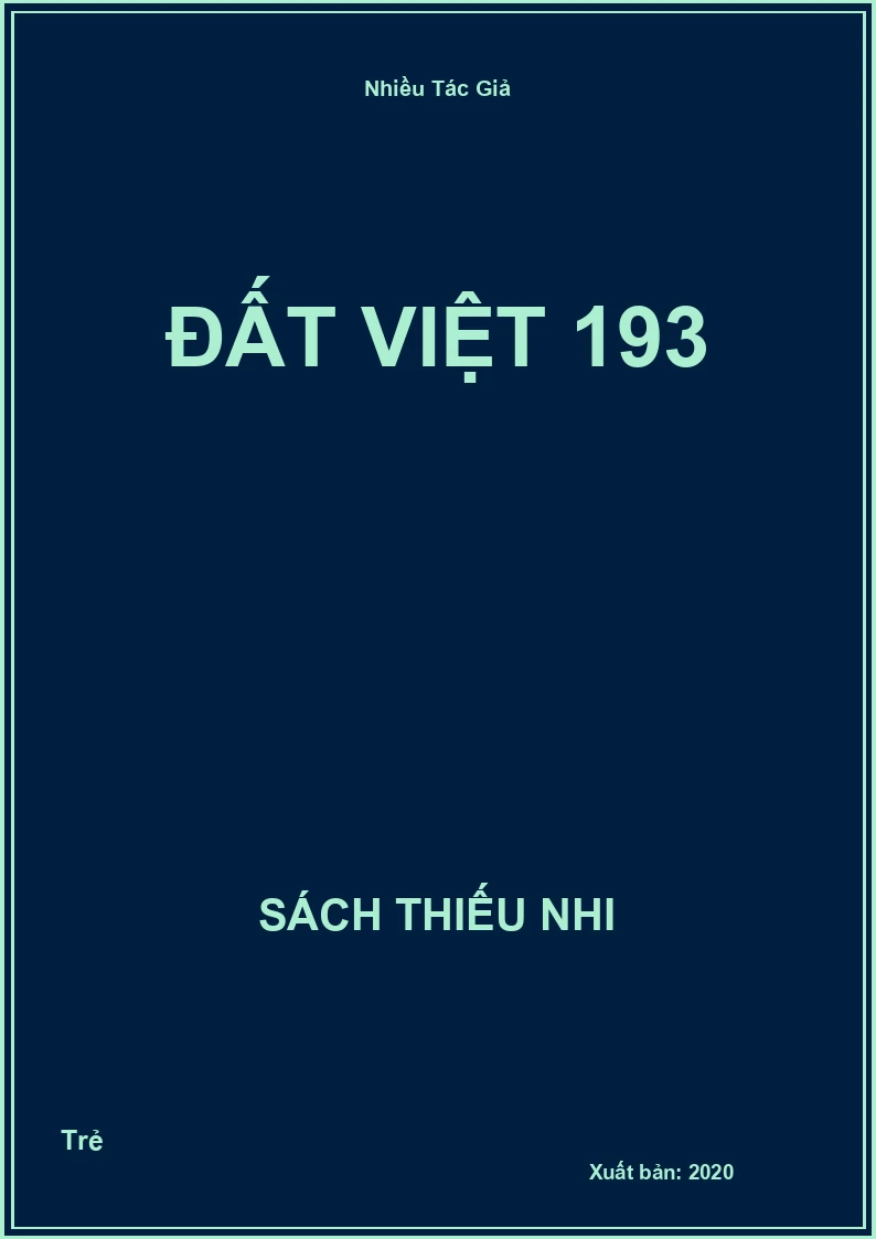 Đất Việt 193