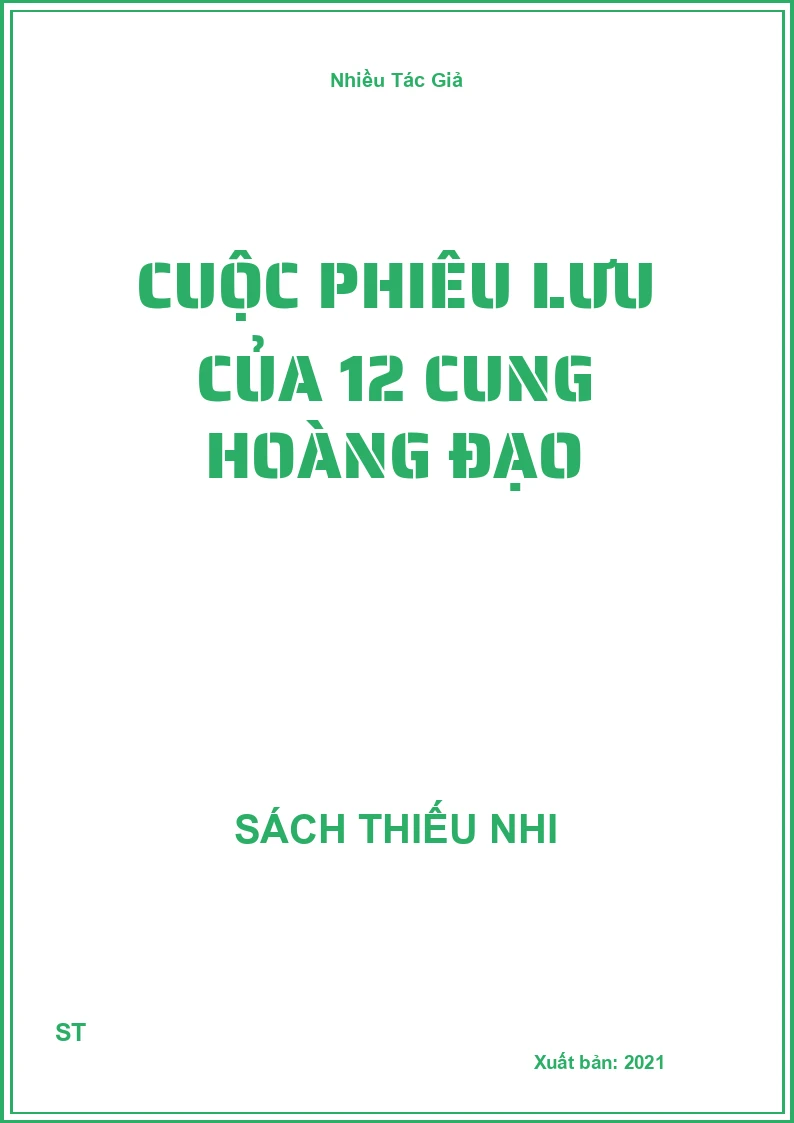 Cuộc Phiêu Lưu Của 12 Cung Hoàng Đạo