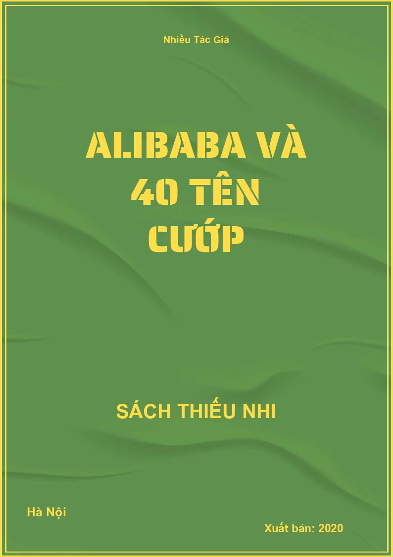 Alibaba Và 40 Tên Cướp