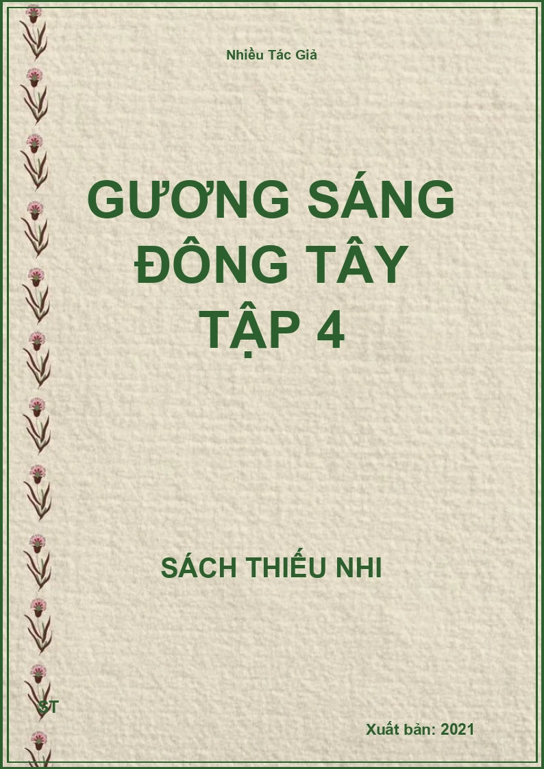 Gương Sáng Đông Tây Tập 4