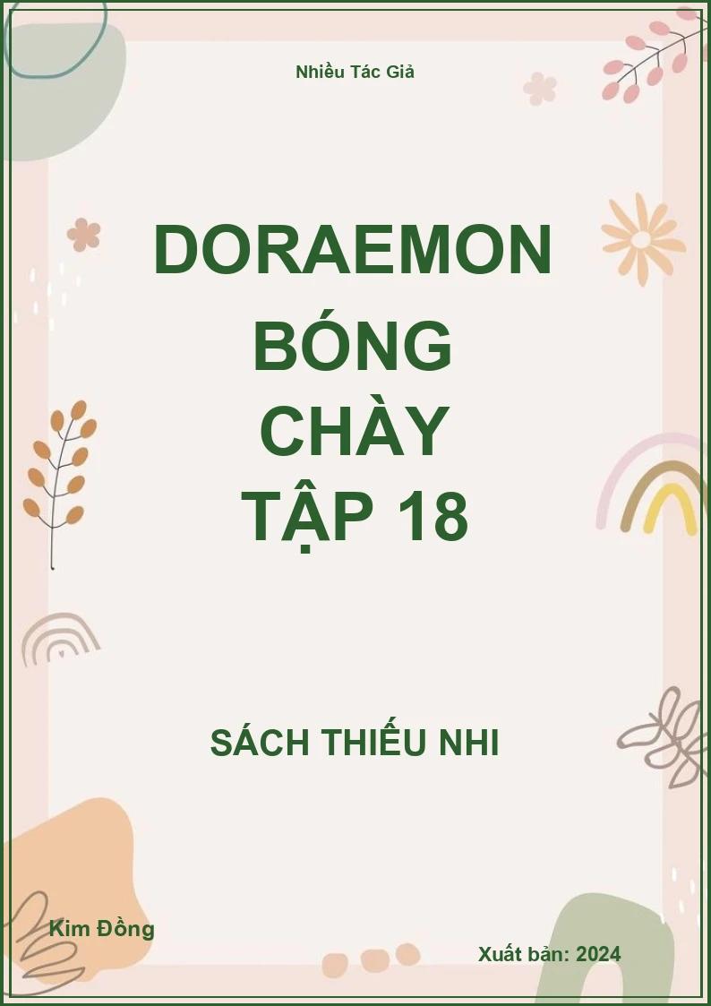 Doraemon Bóng Chày Tập 18
