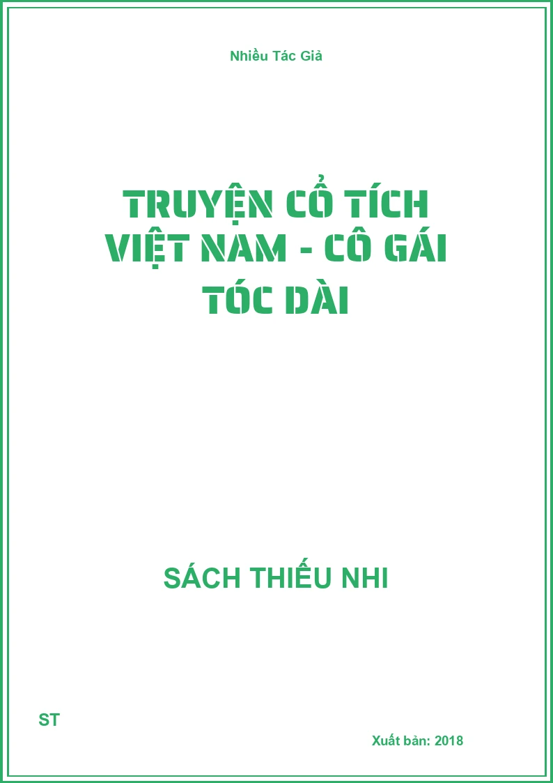 Truyện Cổ Tích Việt Nam - Cô Gái Tóc Dài