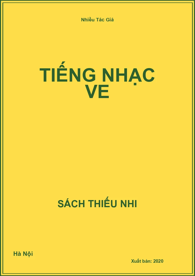 Tiếng Nhạc Ve
