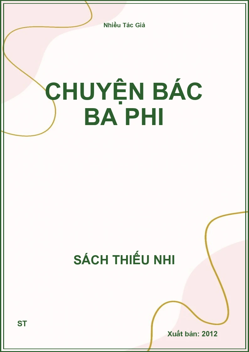 Chuyện Bác Ba Phi