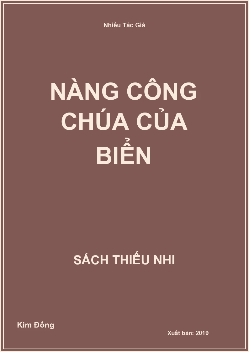 Nàng Công Chúa Của Biển