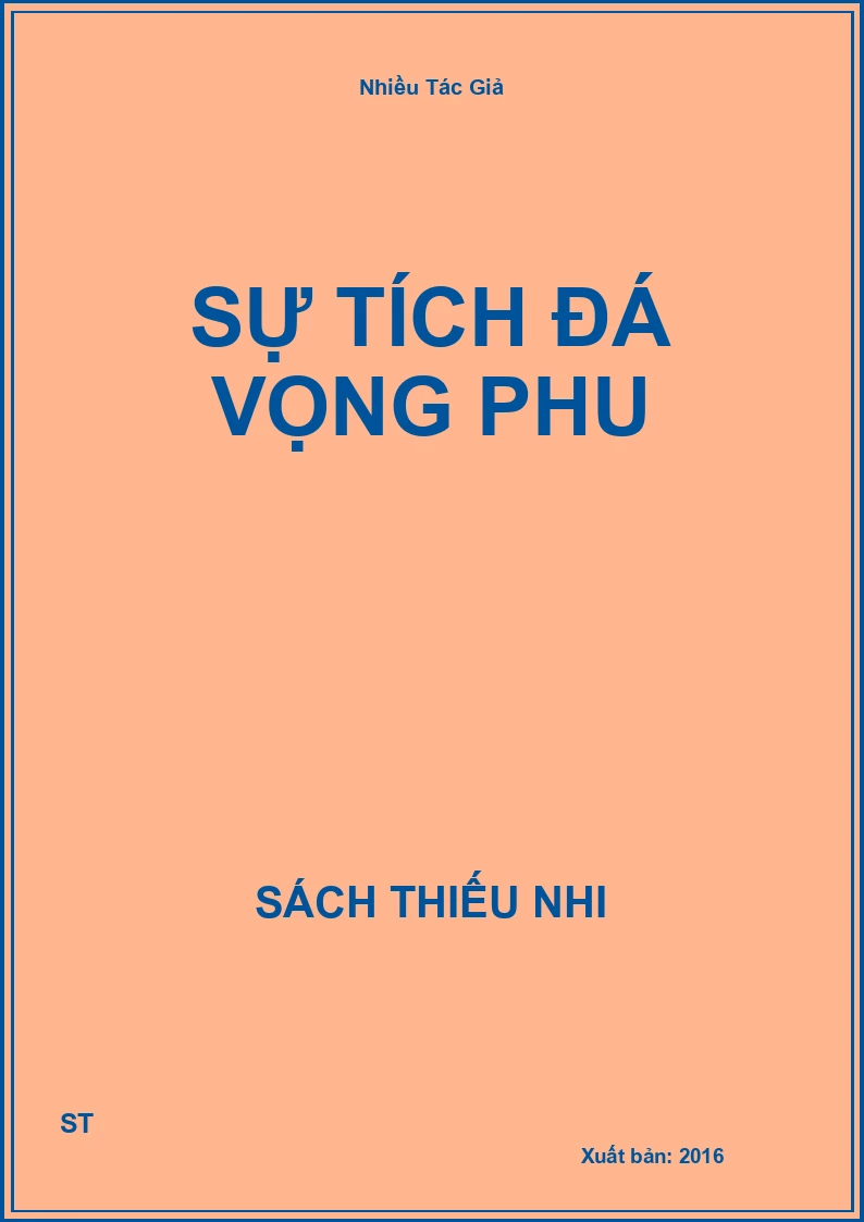 Sự Tích Đá Vọng Phu