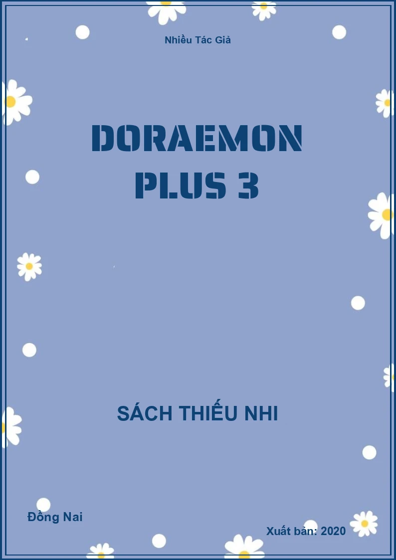 Doraemon Plus 3
