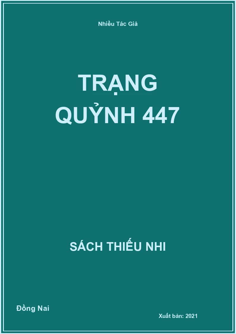 Trạng Quỷnh 447