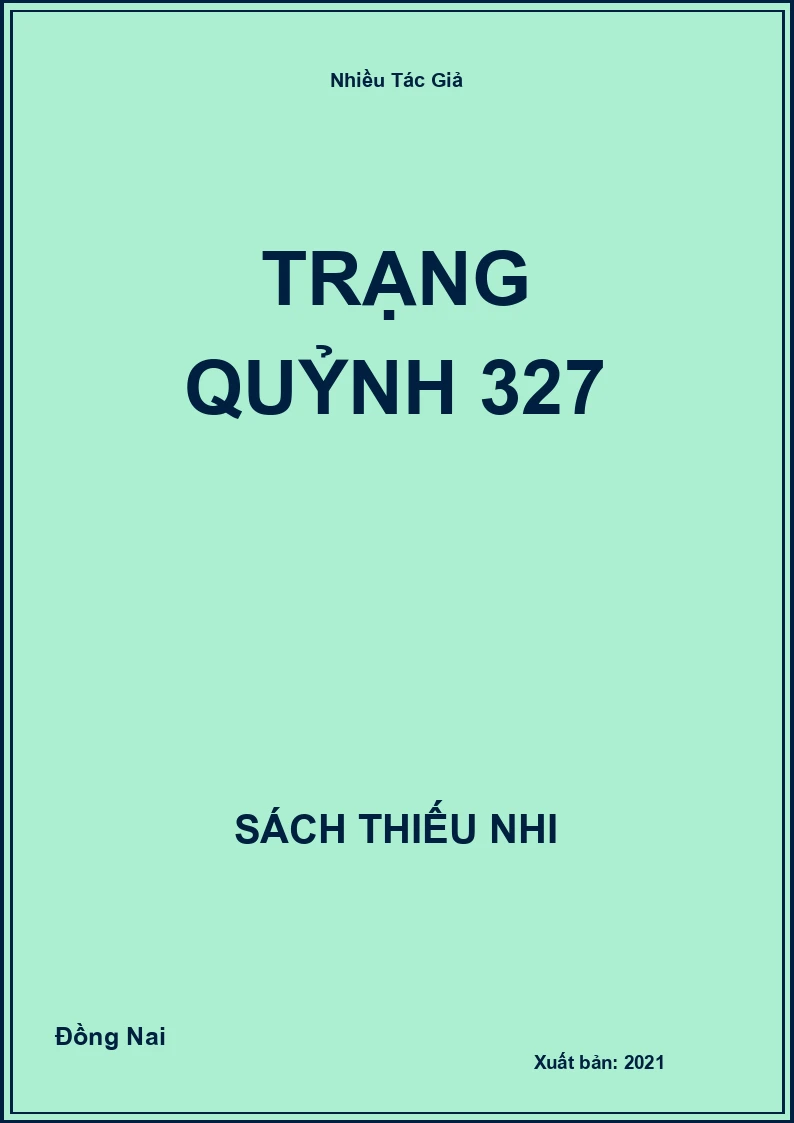 Trạng Quỷnh 327