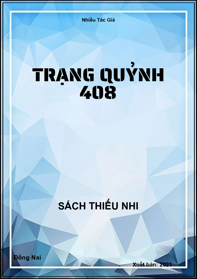 Trạng Quỷnh 408