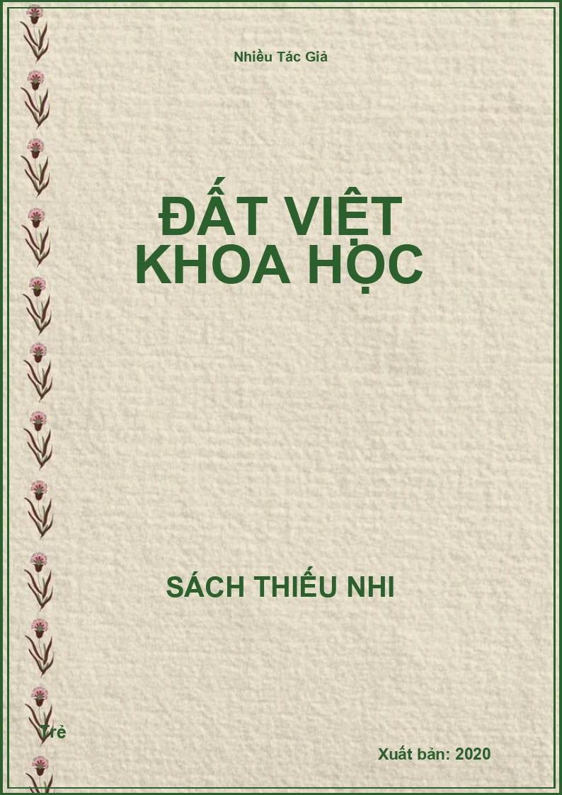 Đất Việt Khoa Học