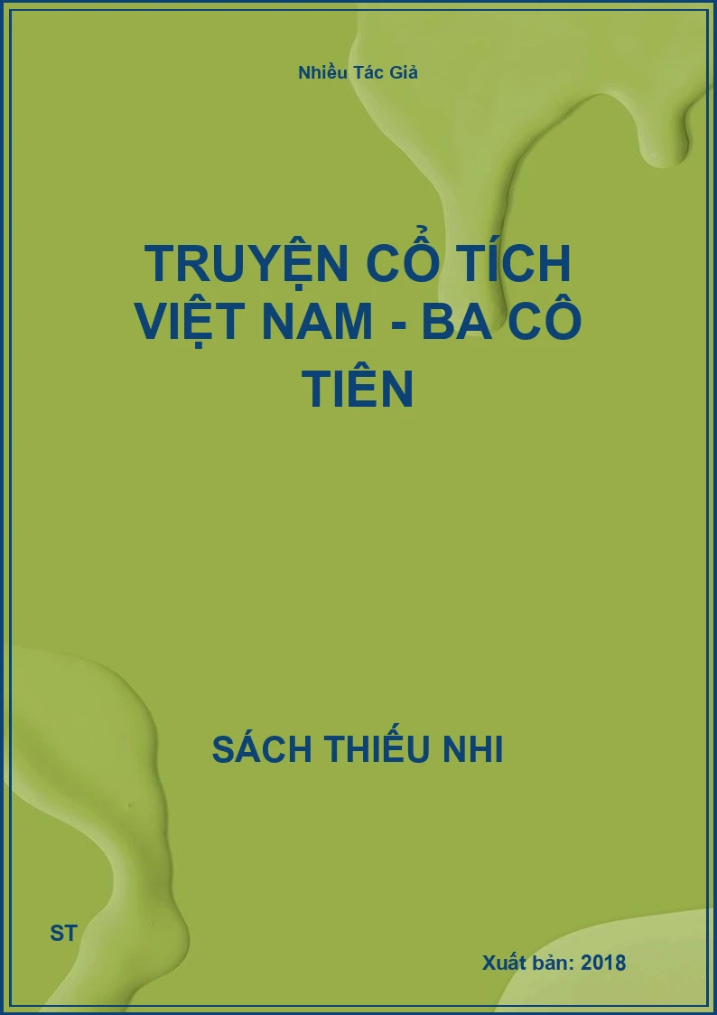 Truyện Cổ Tích Việt Nam - Ba Cô Tiên