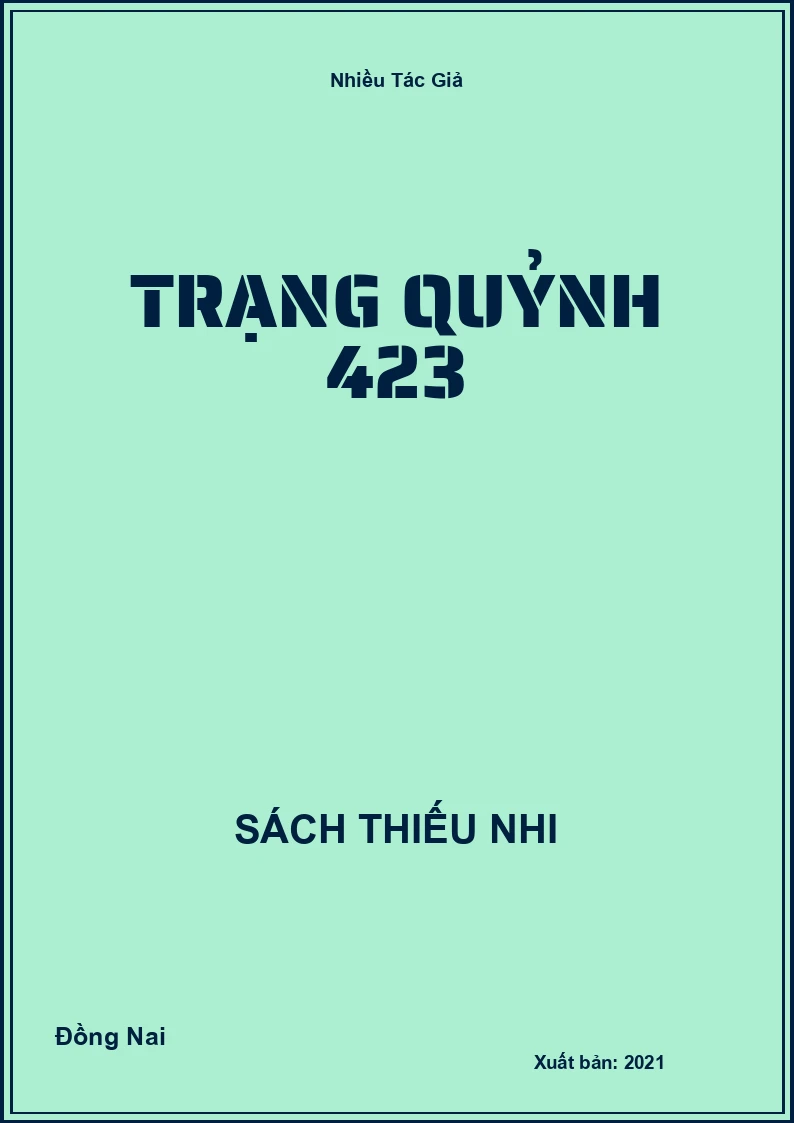 Trạng Quỷnh 423