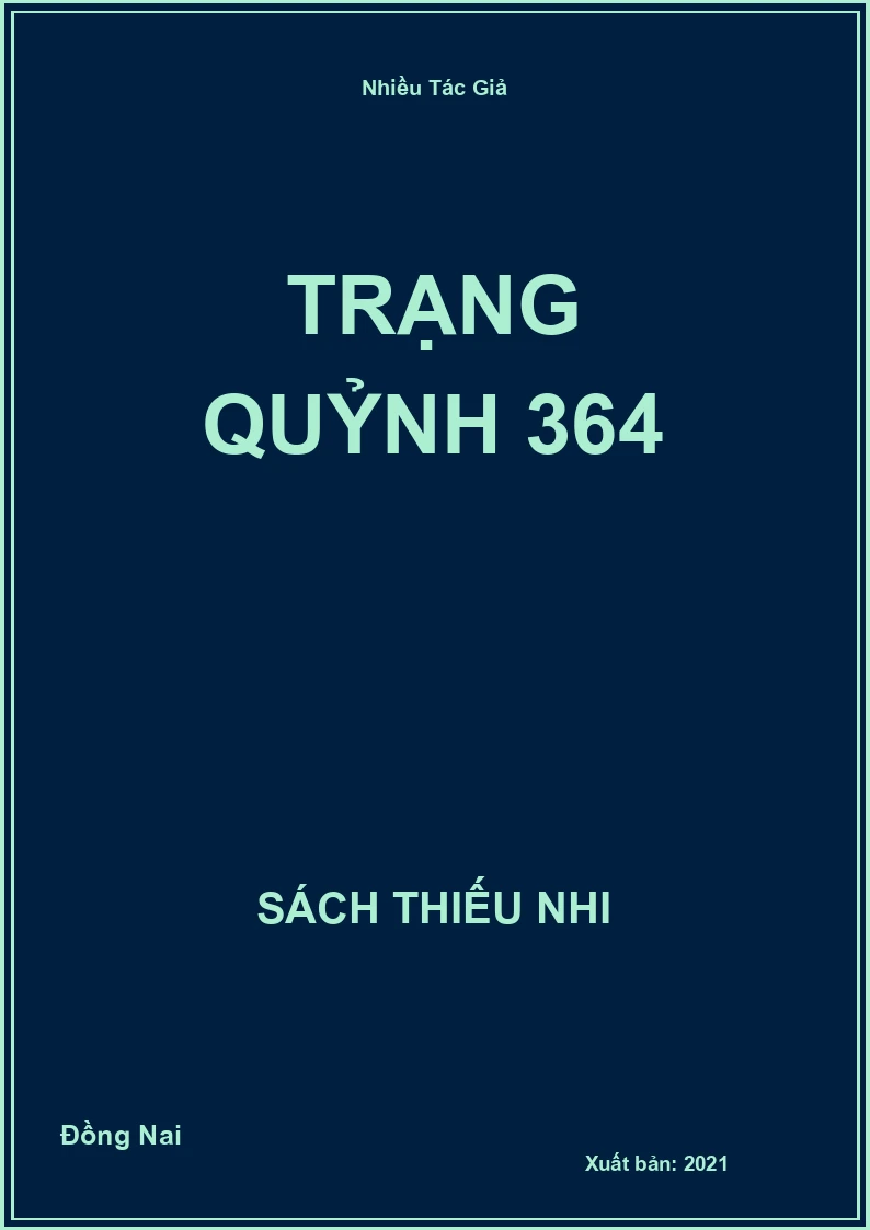 Trạng Quỷnh 364