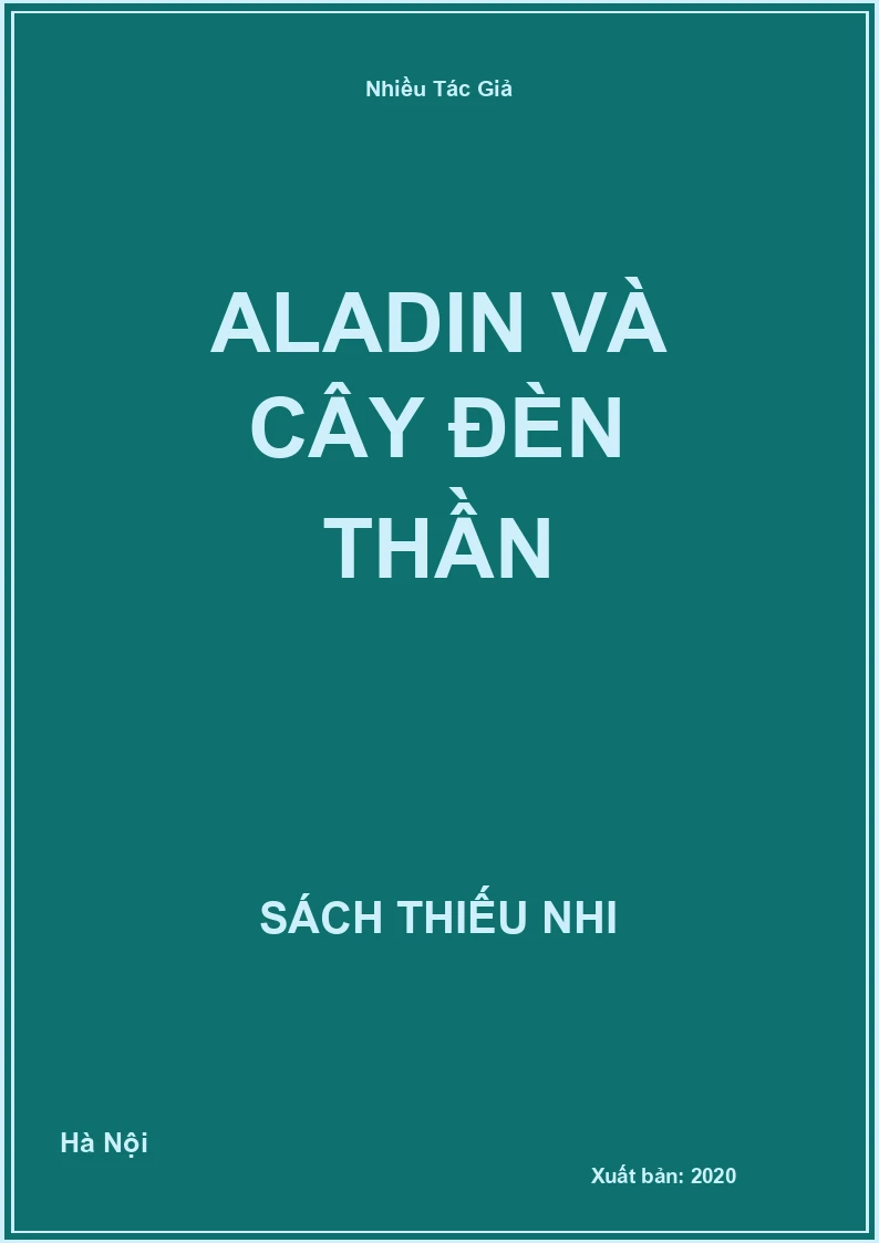 Aladin Và Cây Đèn Thần