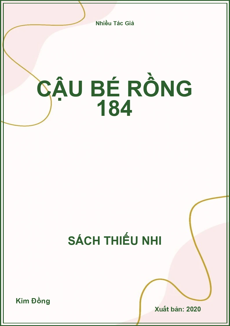 Cậu Bé Rồng 184
