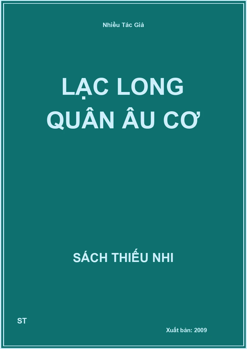 Lạc Long Quân Âu Cơ