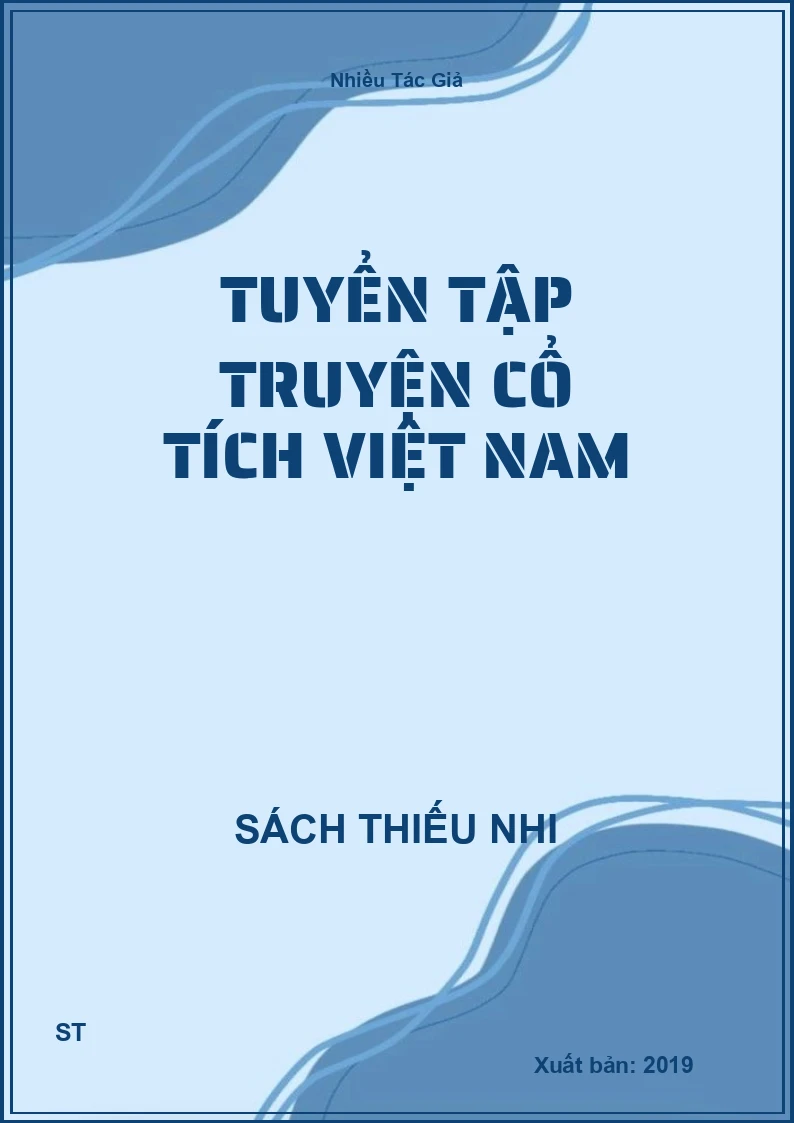 Tuyển Tập Truyện Cổ Tích Việt Nam