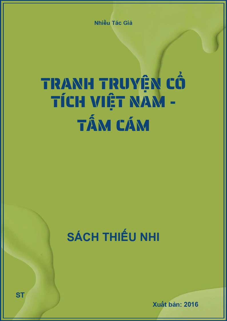 Tranh Truyện Cổ Tích Việt Nam - Tấm Cám