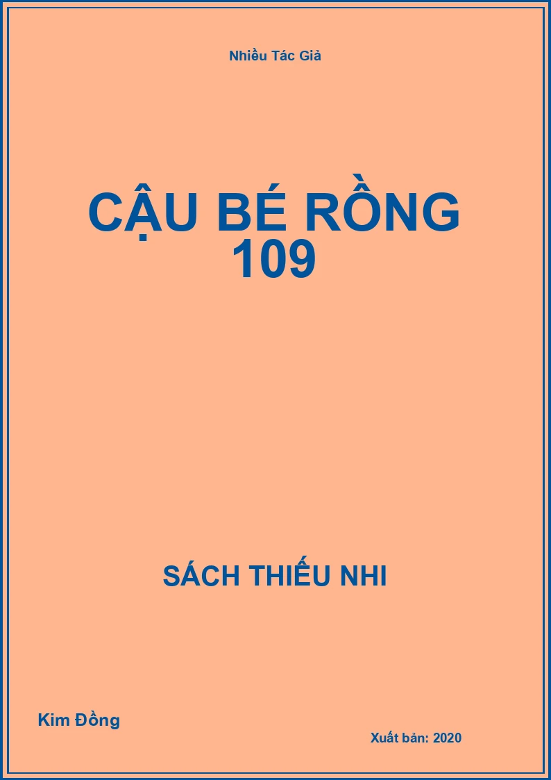Cậu Bé Rồng 109