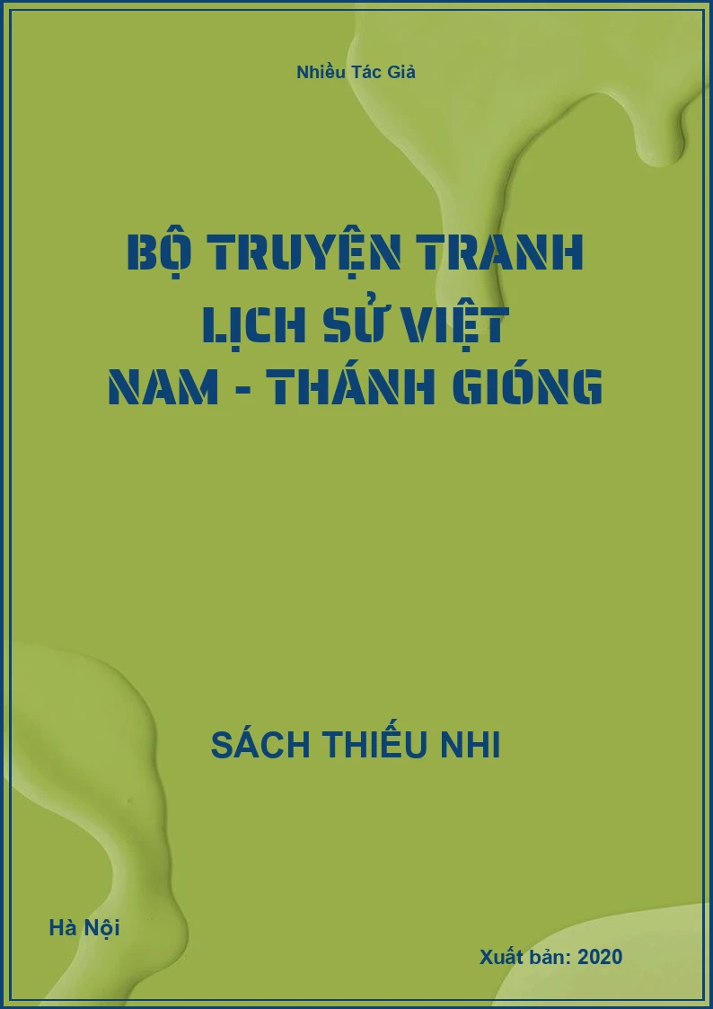 Bộ Truyện Tranh Lịch Sử Việt Nam - Thánh Gióng