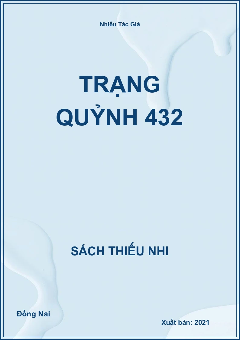 Trạng Quỷnh 432