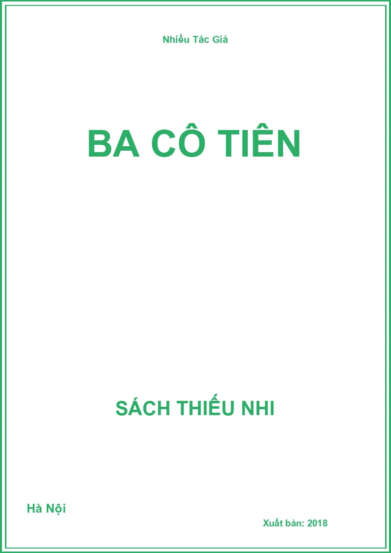 Ba Cô Tiên