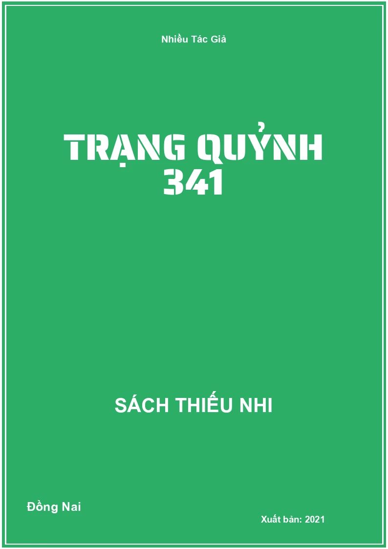 Trạng Quỷnh 341