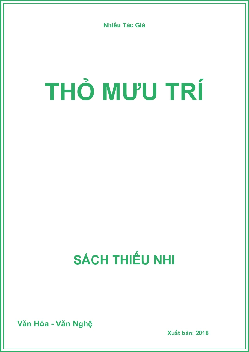 Thỏ Mưu Trí
