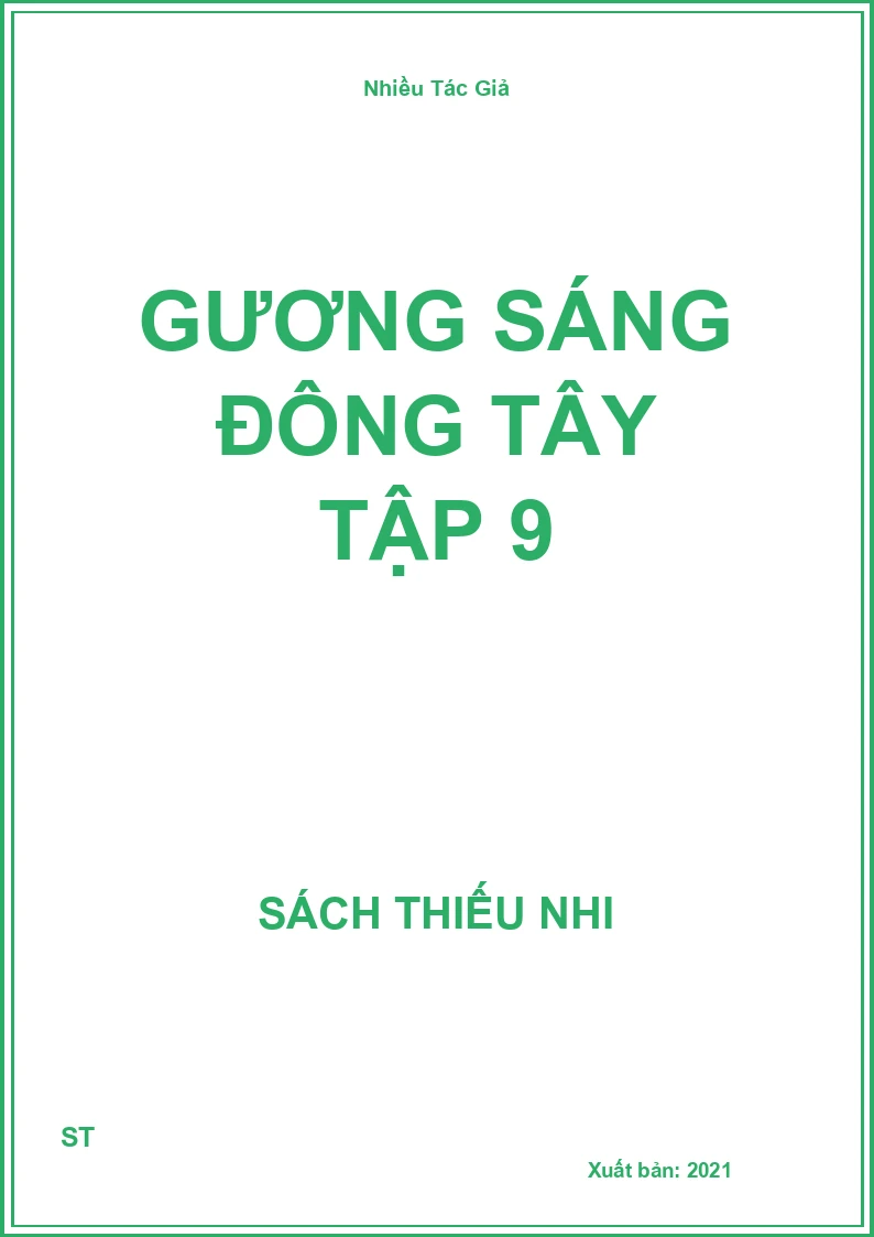 Gương Sáng Đông Tây Tập 9